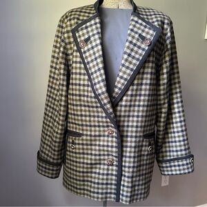 Edward Kettner STEINBOCK Trachten Jacket, Austrian Wool